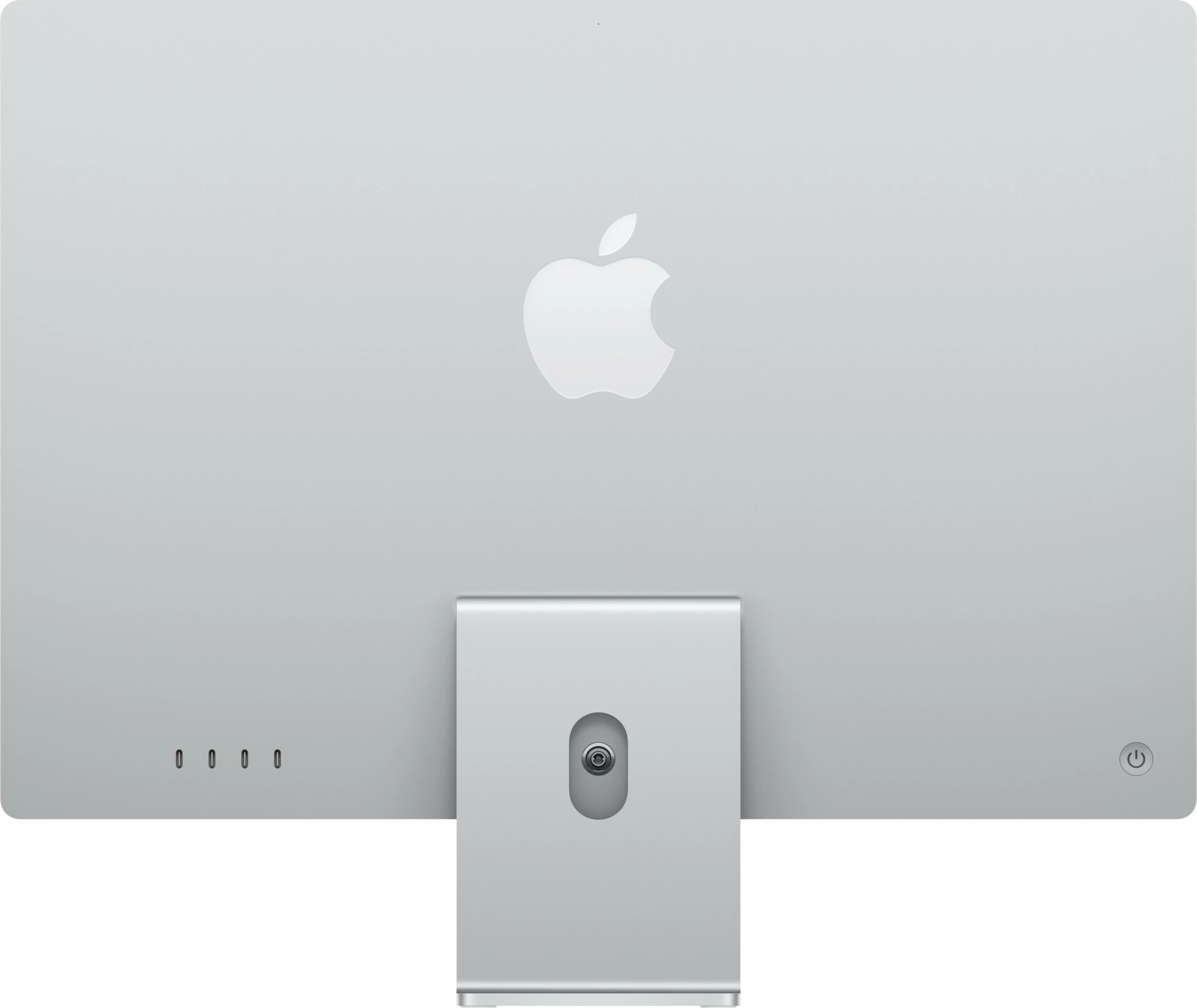 All-in-one računalnik Apple iMac 23,5, 16 GB RAM, 512 GB SSD, 4,5K Ultra HD, srebrn