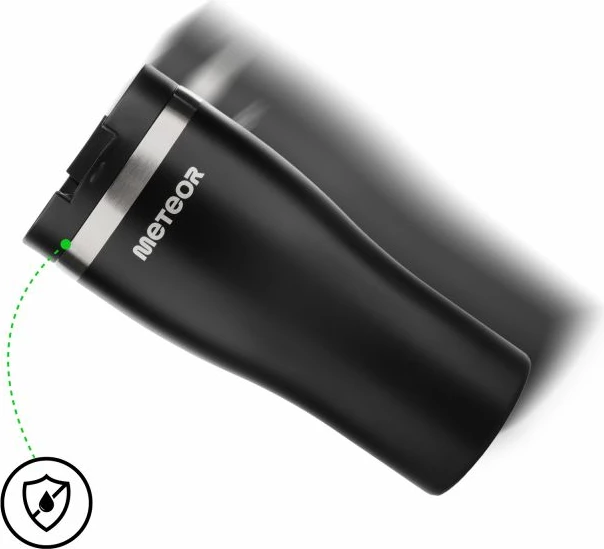 Termus Meteor, črn