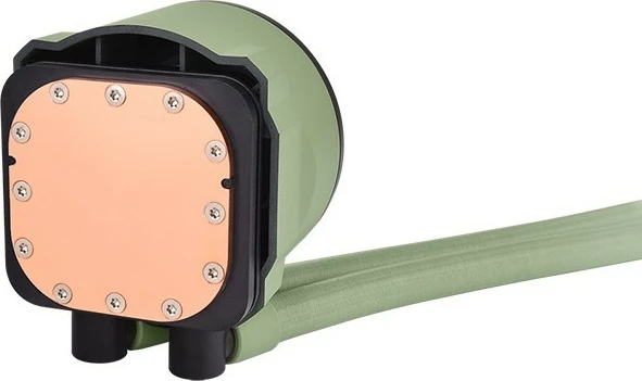 Vodno hlajenje Thermaltake TH280 V2 ARGB, 280 mm, Matcha zelena