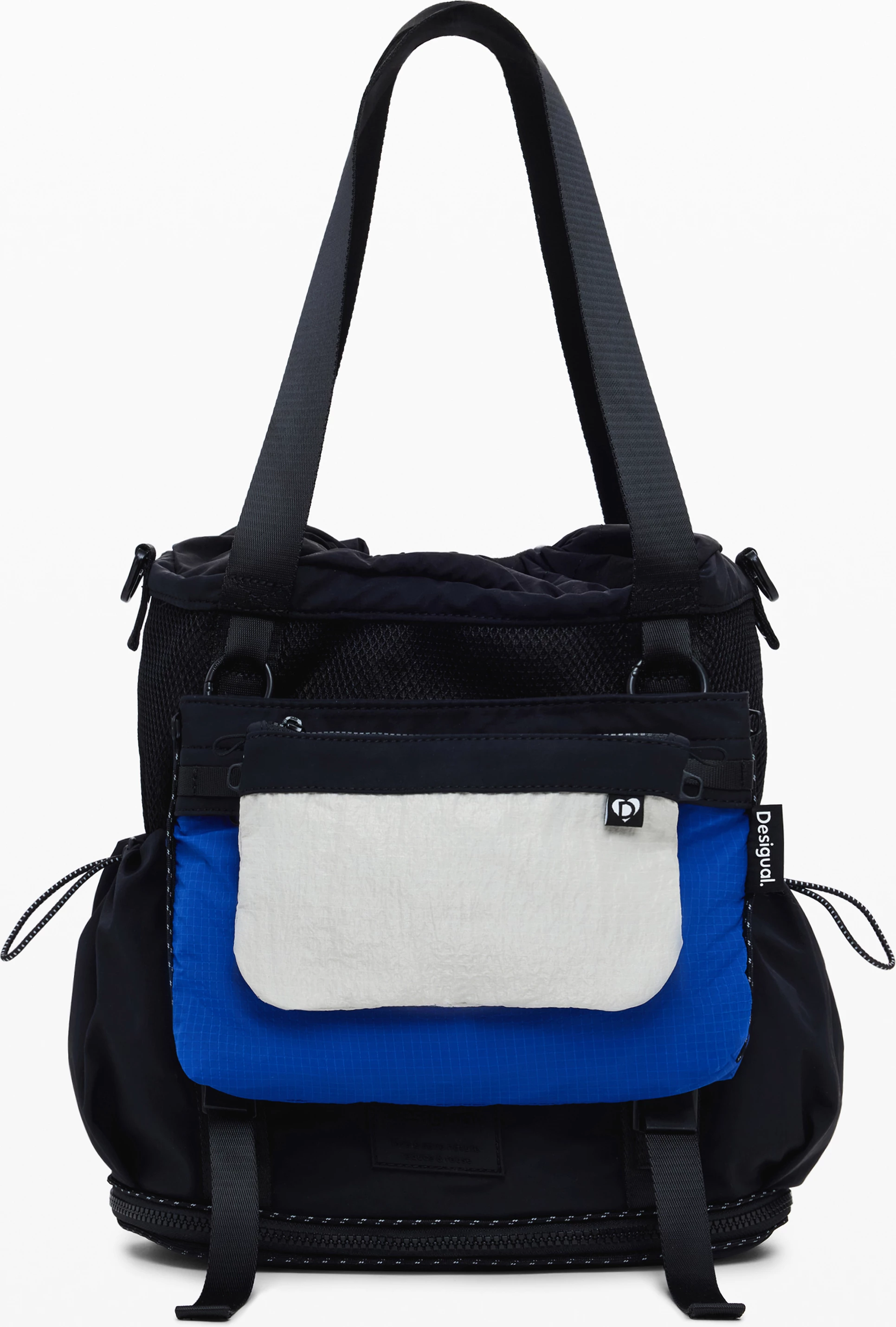 Torba Desigual Basic Modular Discover, ženska, črna