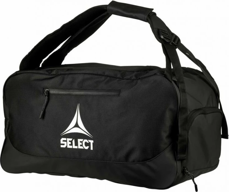 Športna torba Select, unisex, črna