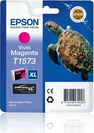 Vivid Magenta toner Epson T1573 XL za Stylus Photo R3000