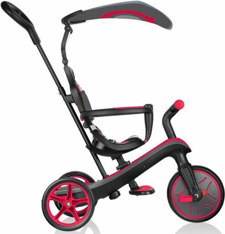 Otroško kolo SMJ Sport Explorer Trike 4v1, rdeče