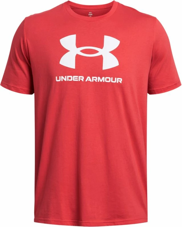 Majica za moške Under Armour, rdeča