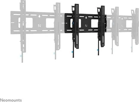 Stenski nosilec za TV Neomounts WL35-750BL14, jeklo, 32–75", 100 kg, črn