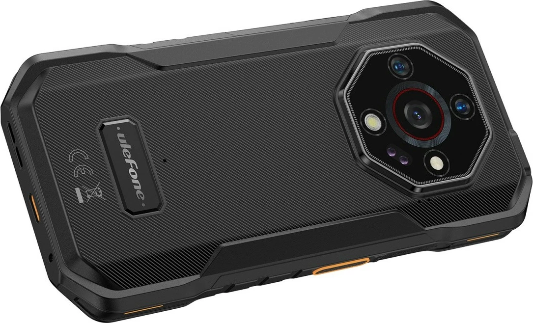 Robusten pametni telefon Ulefone Armor X32, 6GB/128GB, oranžen