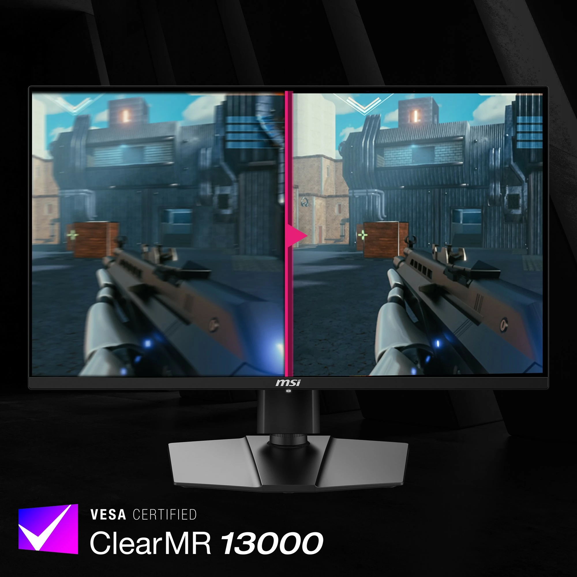Gaming monitor 27-palčni QD-OLED, WQHD, 360Hz — MSI MPG 271QRXDE