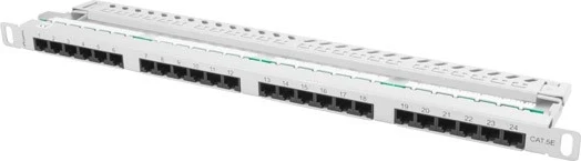 Patch panel LANBERG PPU5-0024-S za vse