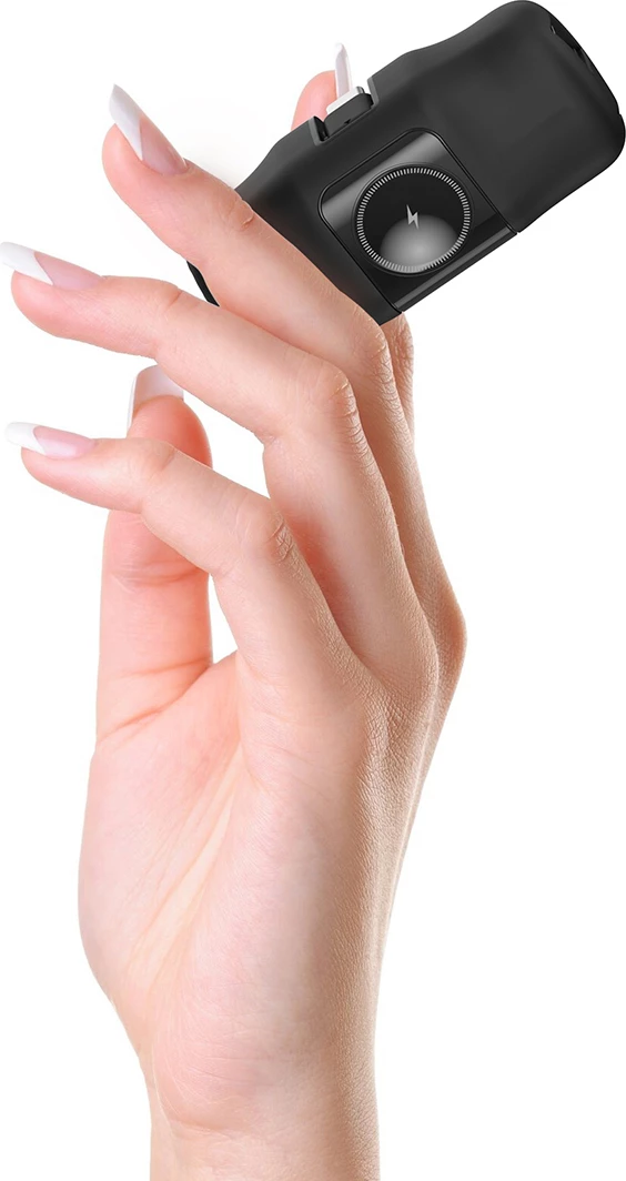Prenosna baterija Wozinsky WF16-YCS, 5000 mAh, USB-C, z vgrajenim kablom in polnilcem za Apple Watch, črna