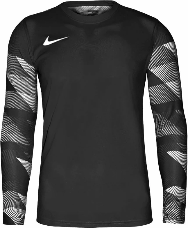 Portierska majica Nike Dry Park IV JSY LS GK Jr, črna, otroška