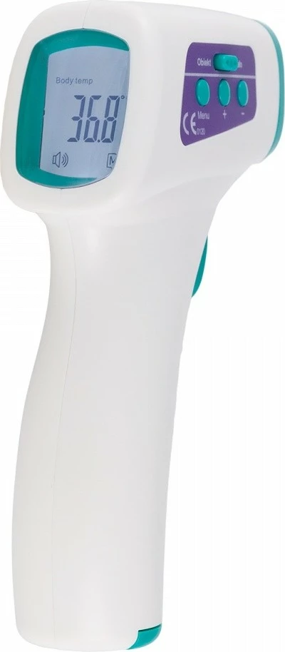 Brezkontaktni termometer Mesmed MM-007 Forst Plus, bel