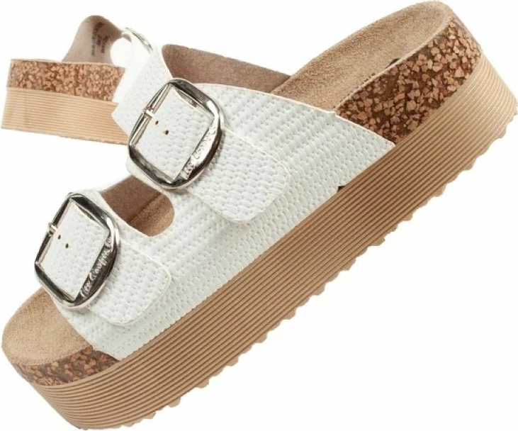 Klobuk za ženske Lee Cooper, bel