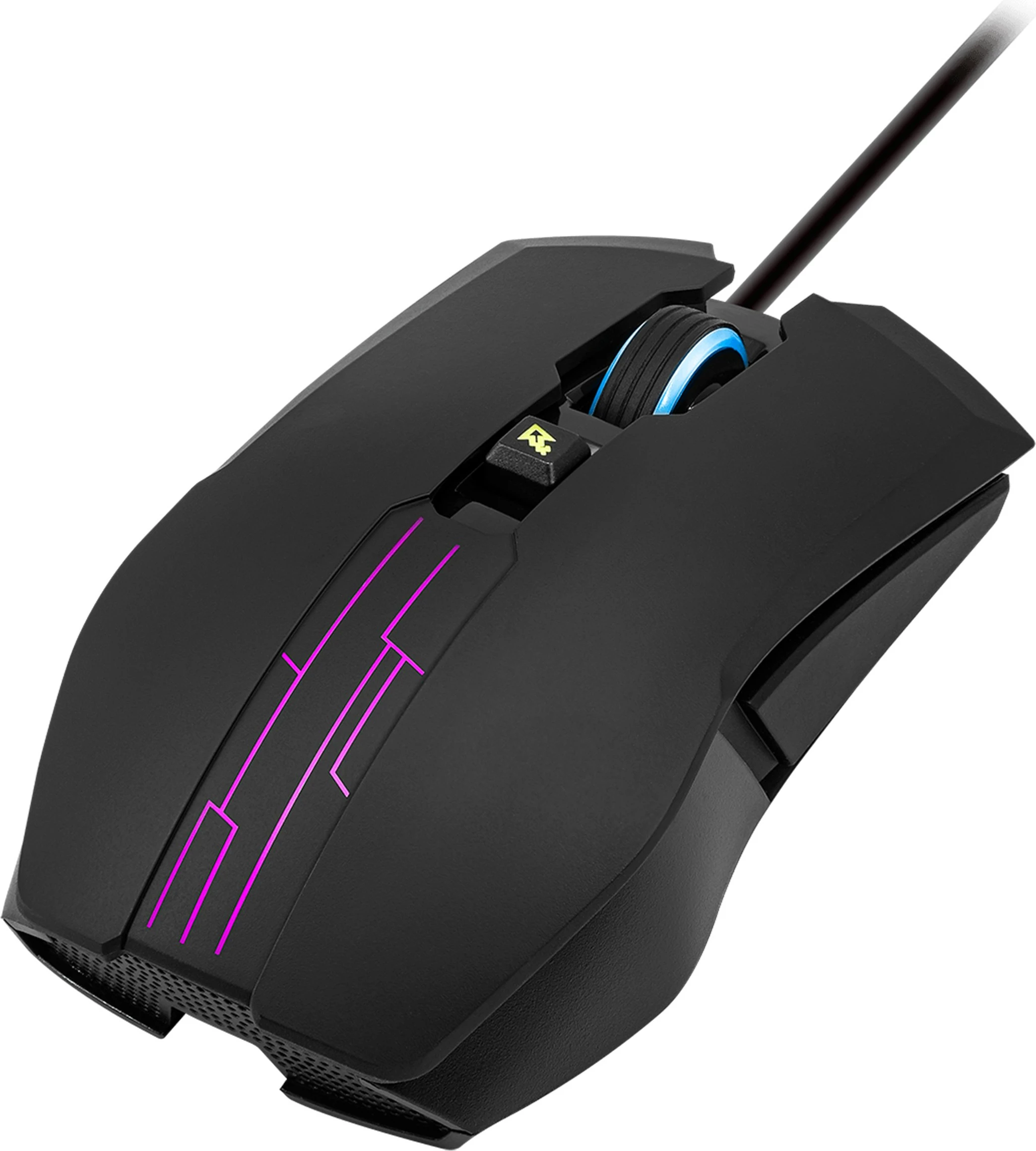 Set tipkovnice in miške z RGB osvetlitvijo, Cooler Master Devastator 3 RGB, QWERTZ, USB, membranski, črn