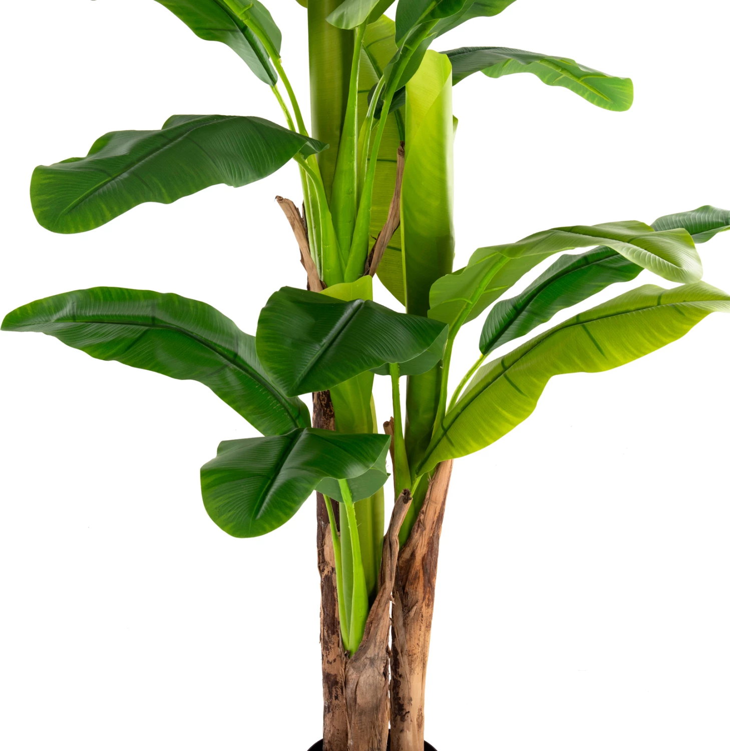 Dekorativna sintetična rastlina FH7977 banana drevo v loncu 150H cm