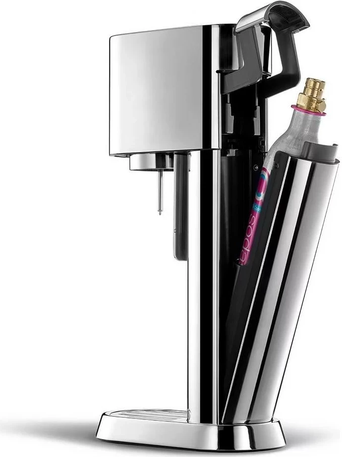 Saturator za gaziranje vode Enso, Sodastream, srebrn