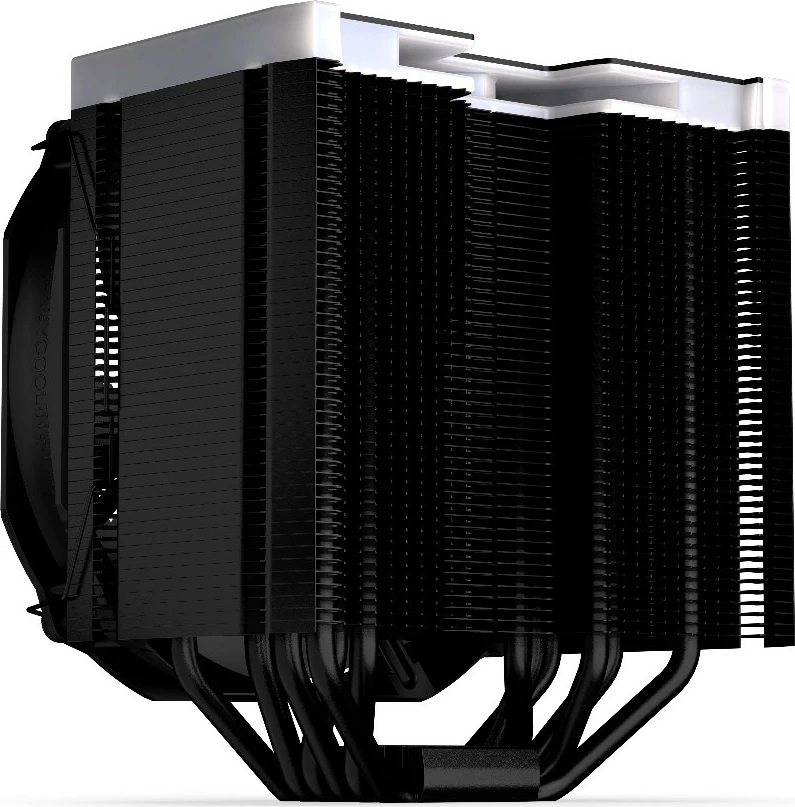 Hladilnik CPU Fortis 5 Black ARGB Endorfy EY3A014, z ARGB osvetlitvijo, črn