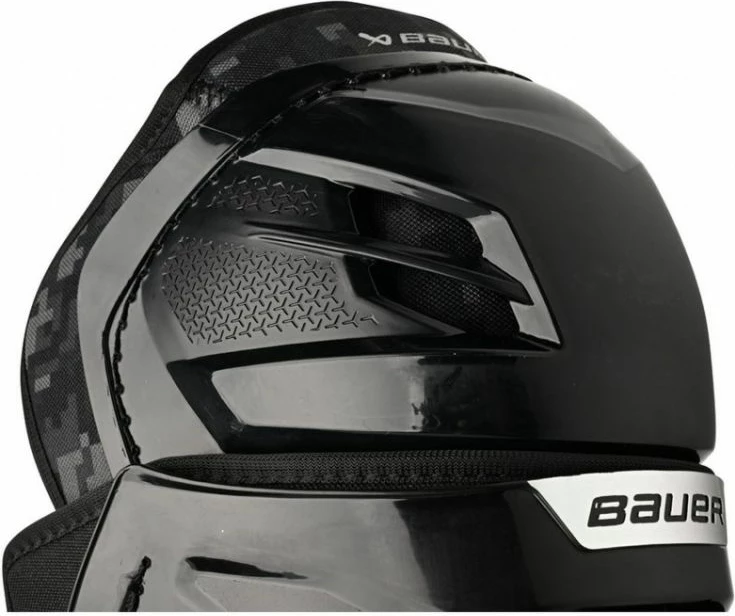 Hokejski ščitniki za moške/ženske, Bauer Supreme M3 Sr, črni