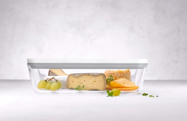 Posoda za shranjevanje hrane Zwilling Fresh & Save, 2 L, bela