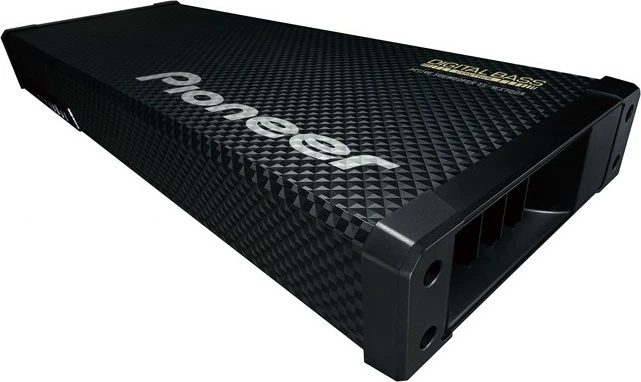 Aktivni avto subwoofer Pioneer TS-WX70DA, črn