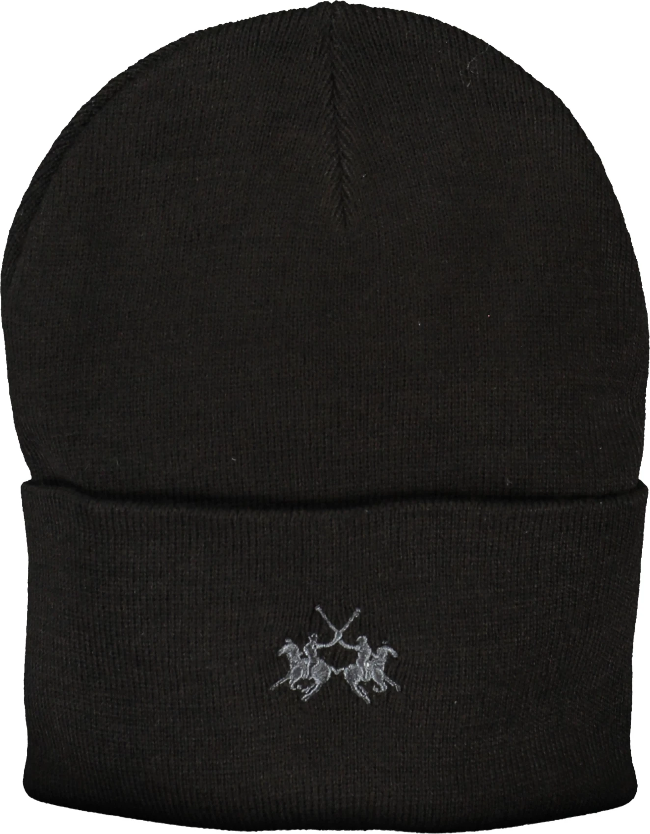 Kaplja za moške, črna — LA MARTINA