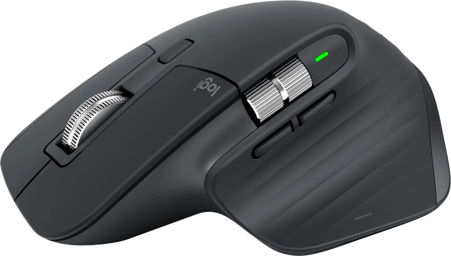 Optični brezžični miška MX Master 3s, Logitech, siv
