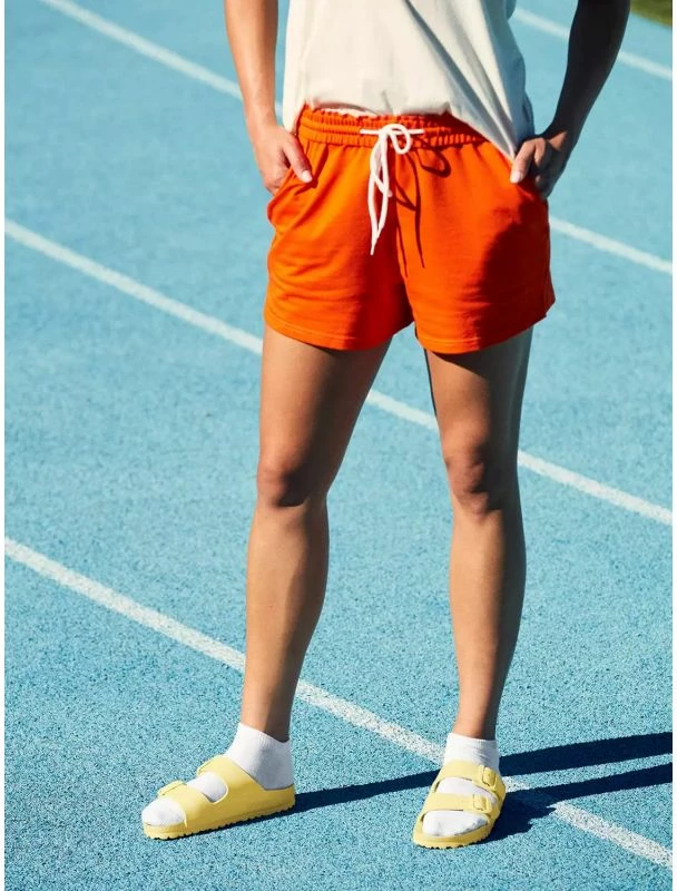 Ženske natikače, Birkenstock Arizona Eva, rumene