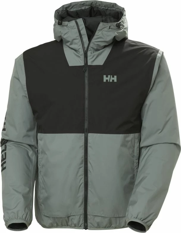 Moška jakna Ervik Ins, Helly Hansen, črna