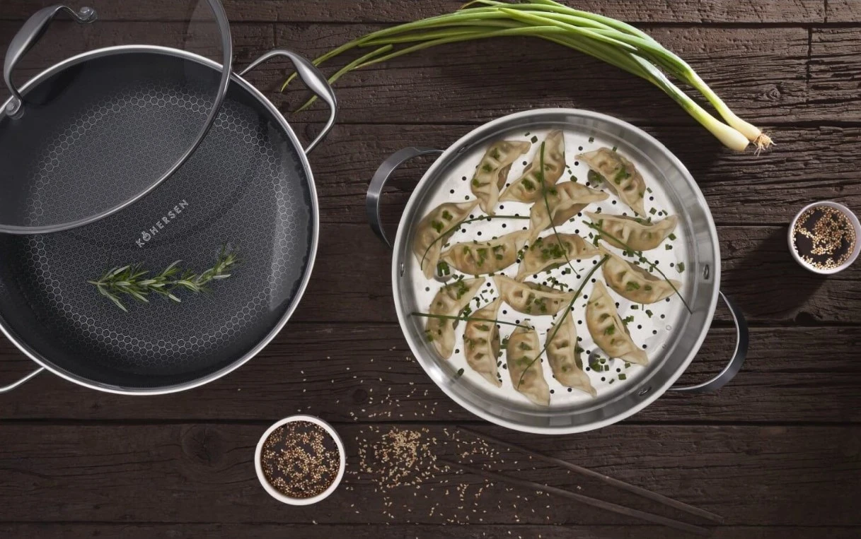 Tigan za kuhinjo Kohersen Black Cube, 28 cm