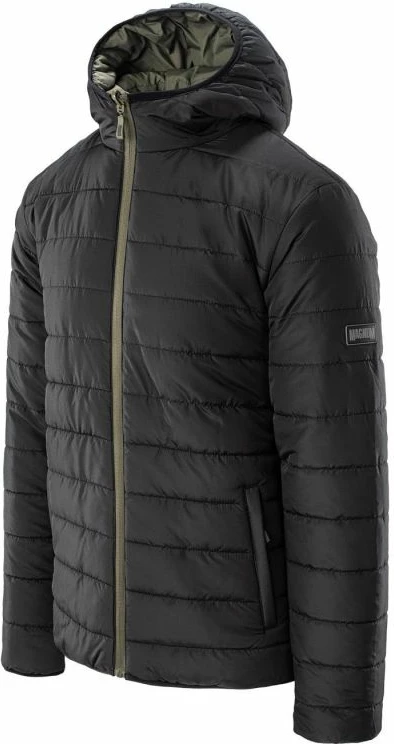 Jakna, Magnum, moška, črno in zeleno