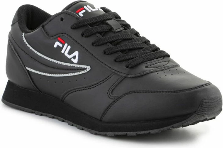Klasike črne nizke superge Fila Orbit Low za moške