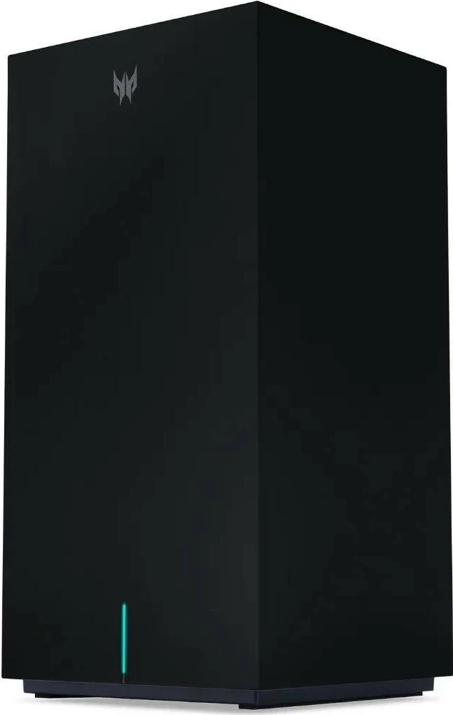 Router z visoko zmogljivostjo Predator Connect X7, WiFi 7, črn