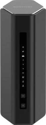 Močan WiFi usmerjevalnik Nighthawk Netgear RS500-100EUS, črn