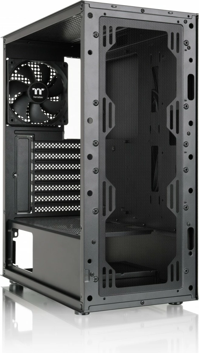 Računalniško ohišje Thermaltake Versa XM1, Midi Tower, ATX/Micro ATX/Mini ITX, črn