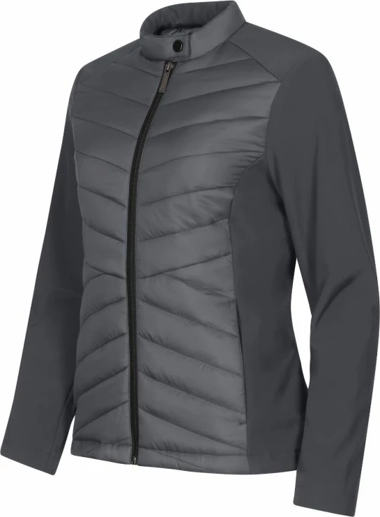 Hibridna ženska jakna, Malfini, grafit