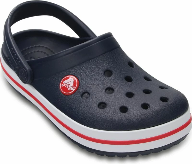Otroške sandale Crocs Crocband, modro-rdeče