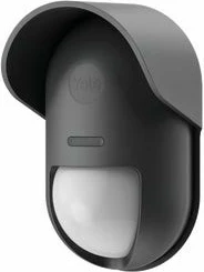 Senzor za gibanje za zunaj, infrardeč, brezžičen, črn Yale