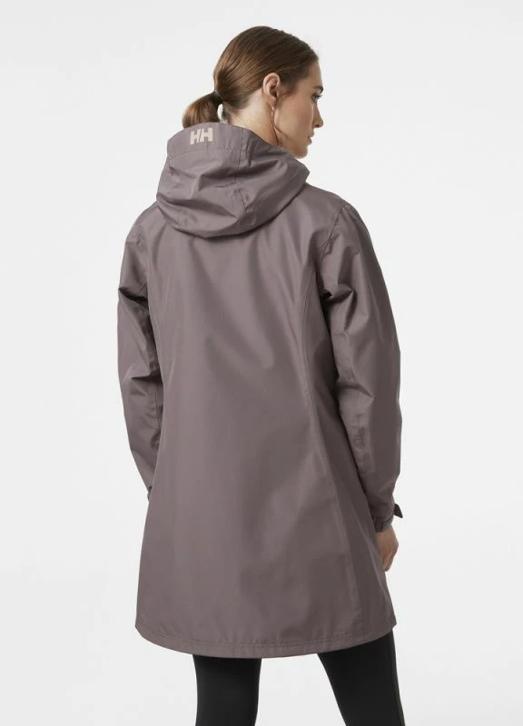 Dolga jakna, Helly Hansen, rjava