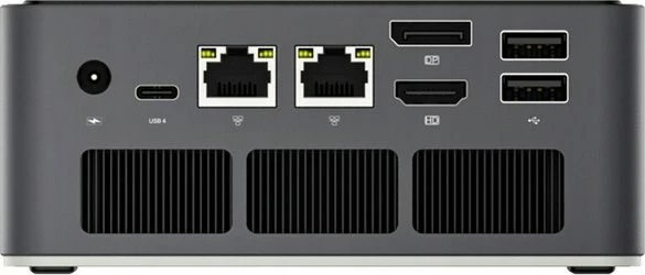 Mini računalnik Qoobe QE-U155H, 32 GB/1 TB, Windows 11 Pro, črn