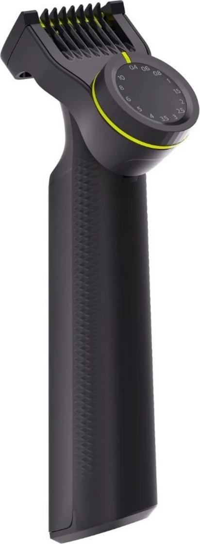 Brivnik za obraz in telo OneBlade Pro 360 Philips QP6542/15, z nastavljivim glavnikom, črno-zelen