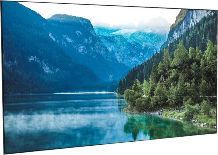 Projekcijski zaslon 100" 4K Ultra HD, BlitzWolf BW-VS3, ozek okvir