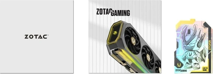Grafična kartica ZOTAC GAMING GeForce RTX 5050 Twin Edge OC, 8 GB GDDR6, črna