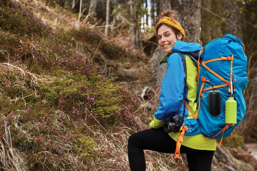 Prenosni Bluetooth zvočnik, 12 W, IPX4, črn Rebeltec AIR