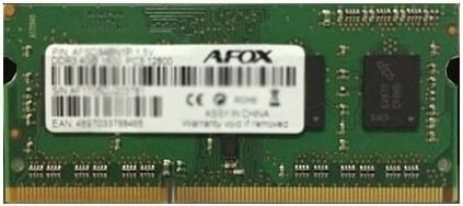 Memorija RAM SO-DIMM 1600 MHz, 8 GB AFOX