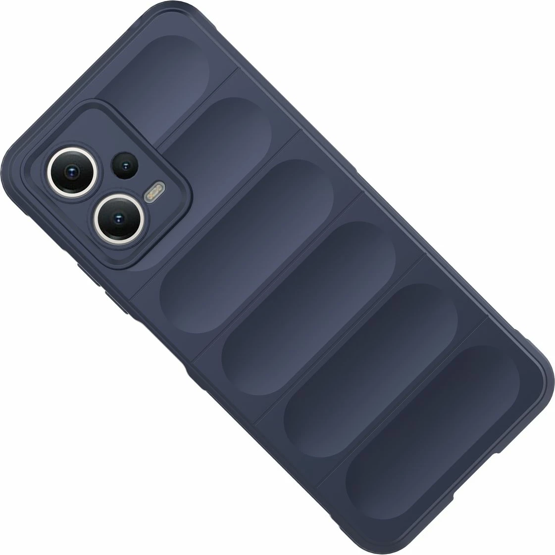 Zaščitni ovitek Hurtel Magic Shield za Xiaomi Redmi Note 12 5G / Poco X5 5G, moder
