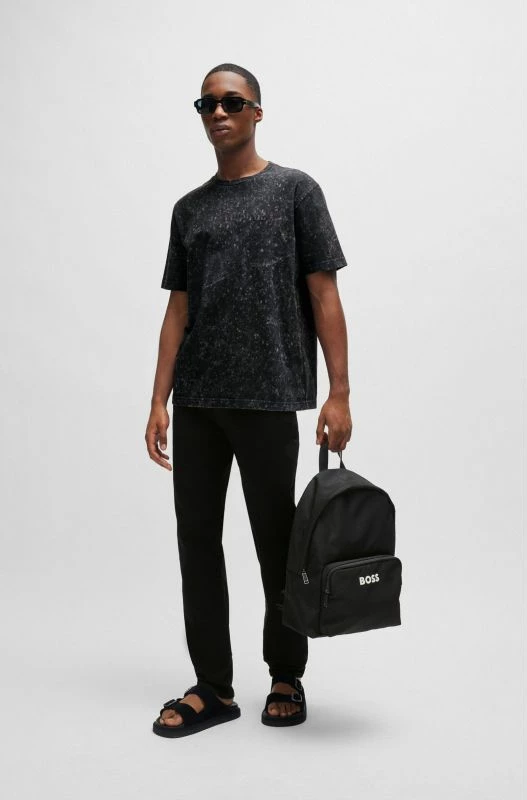 Nahrbtnik za moške, črn Boss Catch 3.0 Zaino M 50511918-001