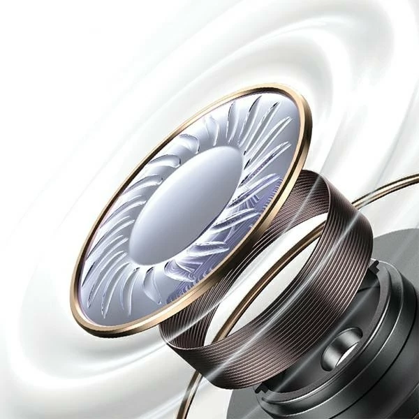 Brezžične slušalke X-Don Series TWS USAMS, Bluetooth 5.3, z dvema mikrofonoma, ENC, črne