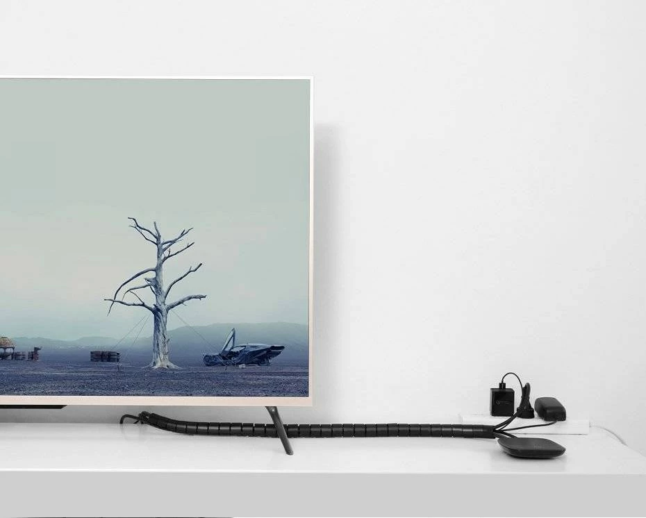 Ovitek za kable UGREEN LP121, 1,5 m, 25 mm, črn