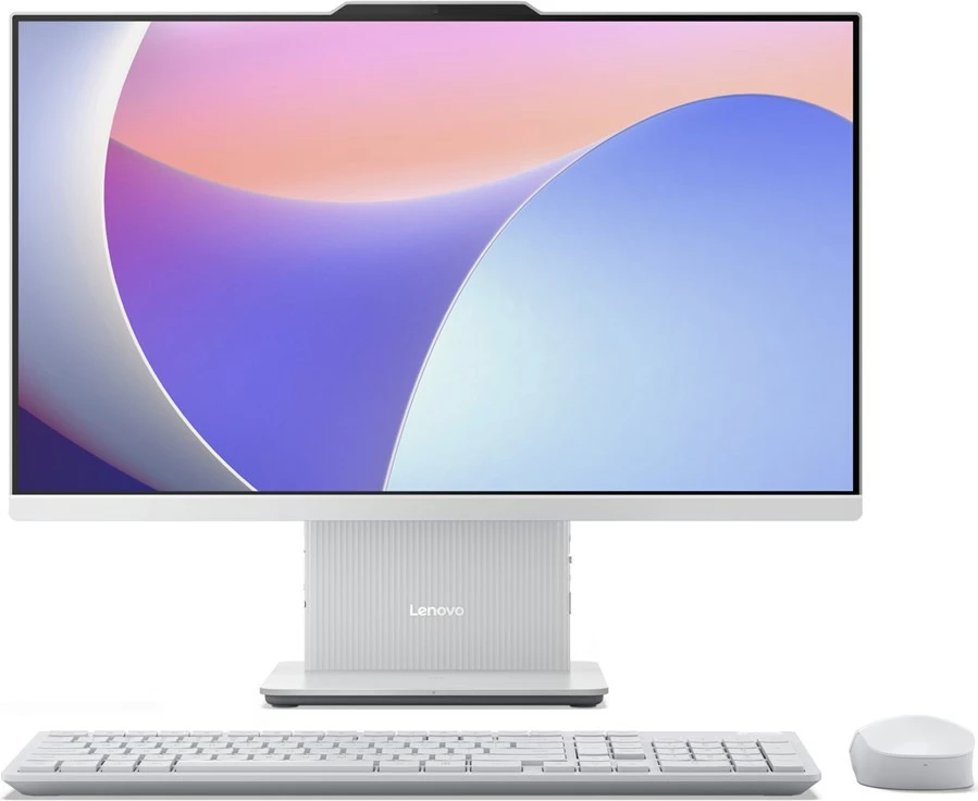 All-in-One računalnik IdeaCentre AIO 24IRH9, Lenovo, Intel Core i3-1315U, 16 GB RAM, 512 GB SSD, 23.8" FHD, siv