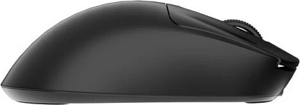 Brezžična miška Fury Tanto T4, 12000 dpi, 7 gumbov, črna