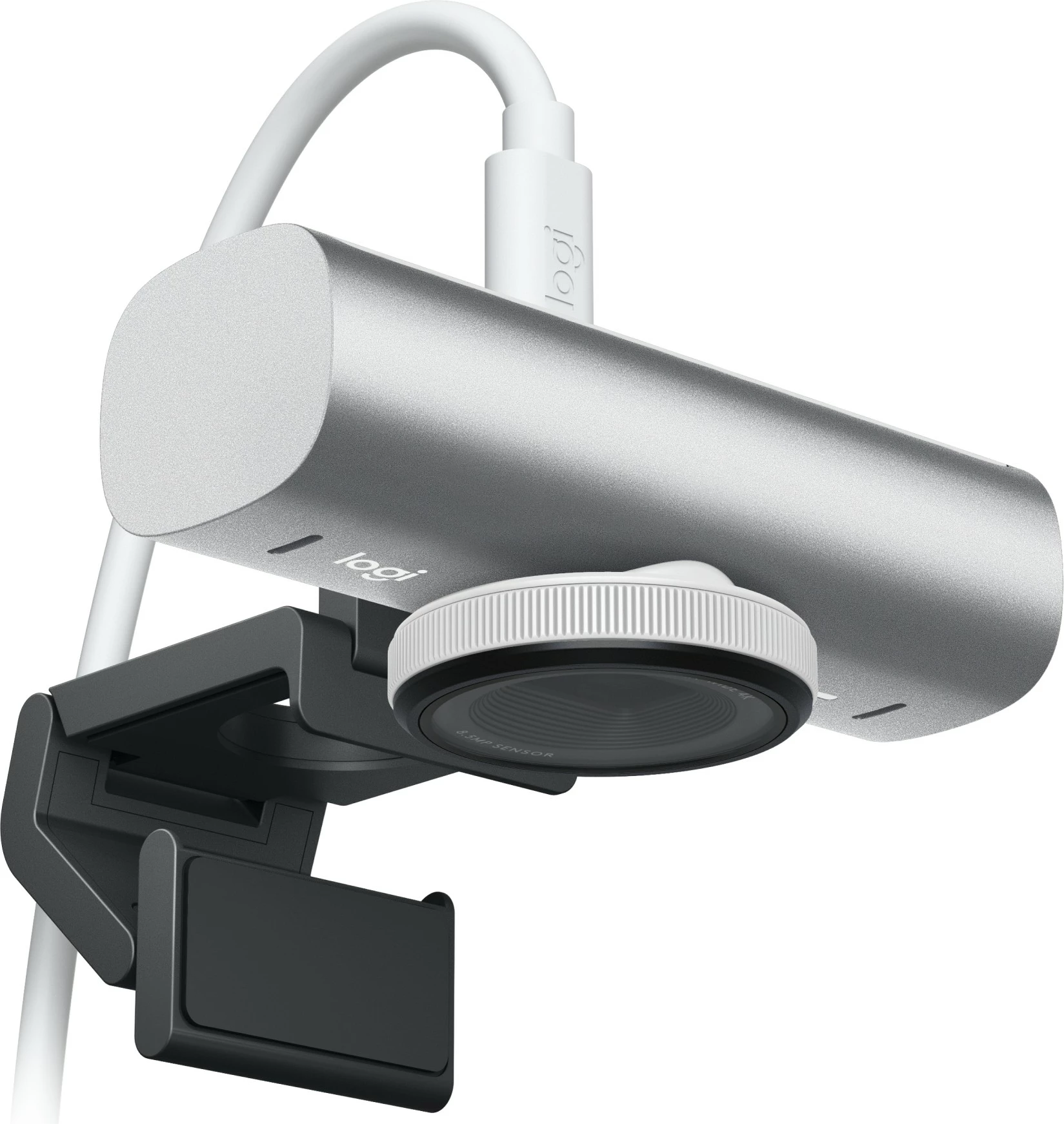 Webcam 4K Ultra HD z 30 fps, 4x zoom, pokrovčkom za zasebnost, Logitech MX Brio